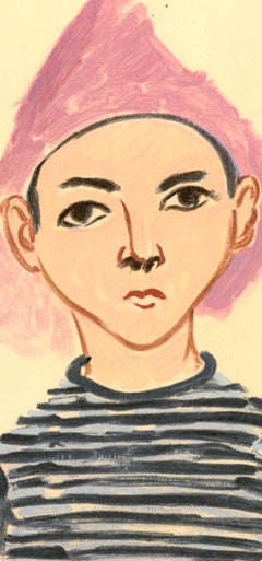Henri Matisse, Pierre Matisse, from Portraits by Henri Matisse, 1954 (after)