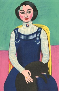 Henri Matisse, Marguerite Matisse, from Portraits by Henri Matisse, 1954 (after)
