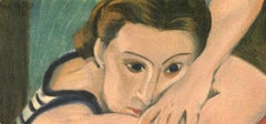 Henri Matisse, Mrs. L.D., from Portraits by Henri Matisse, 1954 (after)
