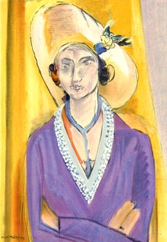 Henri Matisse, Miss L.L., from Portraits by Henri Matisse, 1954 (after)