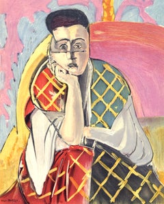 Henri Matisse, Miss H.D., from Portraits by Henri Matisse, 1954 (after)
