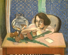 Henri Matisse, Miss H.D., from Portraits by Henri Matisse, 1954 (after)