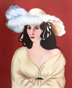 Henri Matisse, Miss M.A., from Portraits by Henri Matisse, 1954 (after)