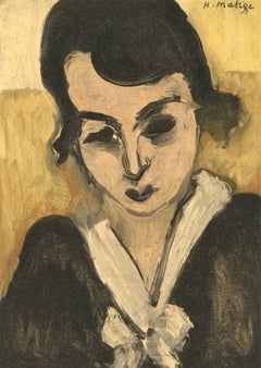 Henri Matisse, Miss M.A., from Portraits by Henri Matisse, 1954 (after)