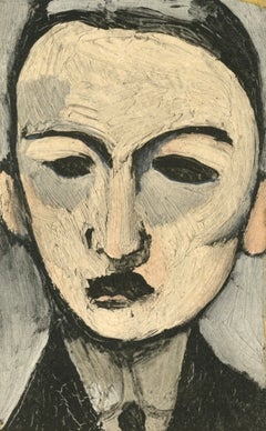 Henri Matisse, Georges Besson, from Portraits by Henri Matisse, 1954 (after)
