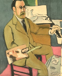 Henri Matisse, Portrait of the Artist, Portraits by Henri Matisse, 1954 (after)