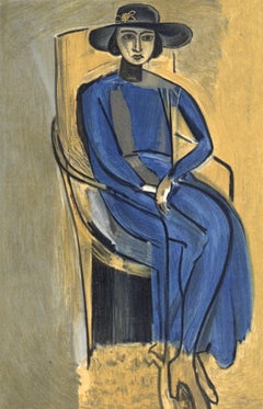 Henri Matisse, Mrs. Greta Prozor, from Portraits by Henri Matisse, 1954 (after)