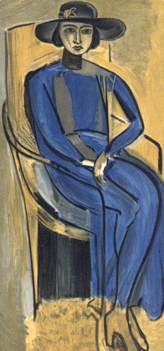 Henri Matisse, Mrs. Greta Prozor, from Portraits by Henri Matisse, 1954 (after)