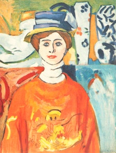 Henri Matisse, Miss X, from Portraits by Henri Matisse, 1954 (after)