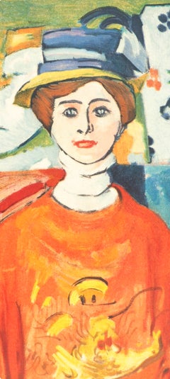 Henri Matisse, Miss X, from Portraits by Henri Matisse, 1954 (after)