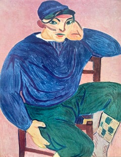Henri Matisse, The Young Sailor, from Portraits by Henri Matisse, 1954 (after)