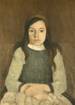 Henri Matisse, Nini Betron, from Portraits by Henri Matisse, 1954 (after)