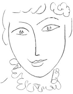 Henri Matisse, The Pompadour, from Portraits by Henri Matisse, 1954