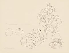 Henri Matisse, Series S.A, Var. 1, Drawings, Themes and Variations, 1943 (after)