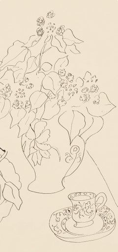 Henri Matisse, Series S.A, Var. 1, Drawings, Themes and Variations, 1943 (after)