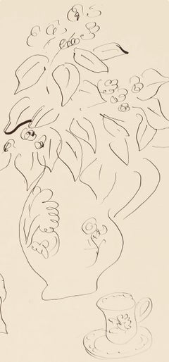 Henri Matisse, Series A, Var. 2, Drawings, Themes and Variations, 1943 (after)