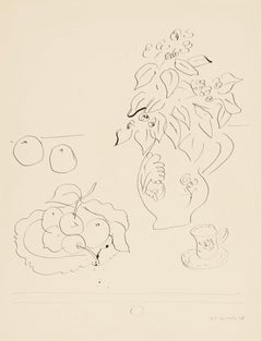 Henri Matisse, Series A, Var. 2, Drawings, Themes and Variations, 1943 (after)