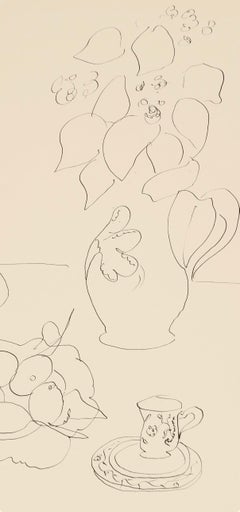 Henri Matisse, Series A, Var. 4, Drawings, Themes and Variations, 1943 (after)