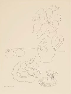 Henri Matisse, Series A, Var. 4, Drawings, Themes and Variations, 1943 (after)