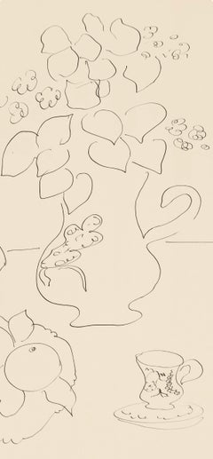 Henri Matisse, Series A, Var. 5, Drawings, Themes and Variations, 1943 (after)