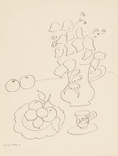 Henri Matisse, Series A, Var. 6, Drawings, Themes and Variations, 1943 (after)