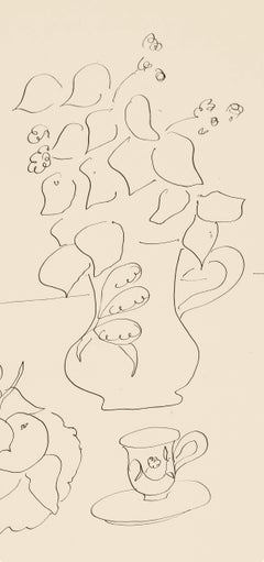 Henri Matisse, Series A, Var. 6, Drawings, Themes and Variations, 1943 (after)
