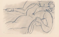 Henri Matisse, Series B, Var. 1, Drawings, Themes and Variations, 1943 (after)