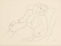 Henri Matisse, Series B, Var. 2, Drawings, Themes and Variations, 1943 (after)