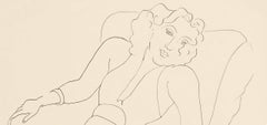 Henri Matisse, Series B, Var. 2, Drawings, Themes and Variations, 1943 (after)