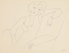 Henri Matisse, Series B, Var. 3, Drawings, Themes and Variations, 1943 (after)