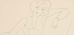 Henri Matisse, Series B, Var. 3, Drawings, Themes and Variations, 1943 (after)