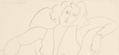 Henri Matisse, Series B, Var. 4, Drawings, Themes and Variations, 1943 (after)