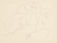 Henri Matisse, Series B, Var. 4, Drawings, Themes and Variations, 1943 (after)
