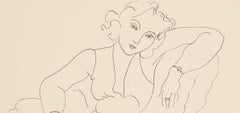 Henri Matisse, Series B, Var. 5, Drawings, Themes and Variations, 1943 (after)