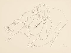 Henri Matisse, Series B, Var. 6, Drawings, Themes and Variations, 1943 (after)