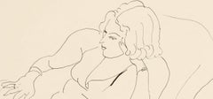 Henri Matisse, Series B, Var. 6, Drawings, Themes and Variations, 1943 (after)
