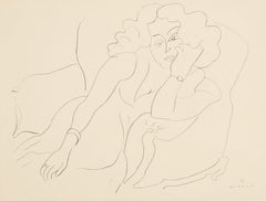 Henri Matisse, Series B, Var. 7, Drawings, Themes and Variations, 1943 (after)