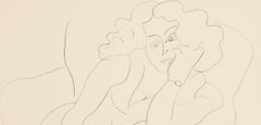 Henri Matisse, Series B, Var. 7, Drawings, Themes and Variations, 1943 (after)