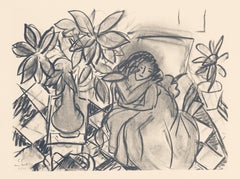 Henri Matisse, Series C, Var. 1, Drawings, Themes and Variations, 1943 (after)