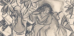 Henri Matisse, Series C, Var. 1, Drawings, Themes and Variations, 1943 (after)