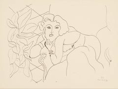 Henri Matisse, Series C, Var. 2, Drawings, Themes and Variations, 1943 (after)