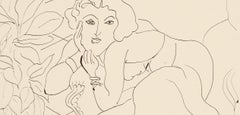 Henri Matisse, Series C, Var. 2, Drawings, Themes and Variations, 1943 (after)