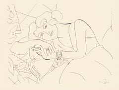 Henri Matisse, Series C, Var. 3, Drawings, Themes and Variations, 1943 (after)