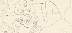 Henri Matisse, Series C, Var. 3, Drawings, Themes and Variations, 1943 (after)