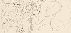 Henri Matisse, Series C, Var. 4, Drawings, Themes and Variations, 1943 (after)