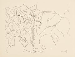 Henri Matisse, Series C, Var. 4, Drawings, Themes and Variations, 1943 (after)