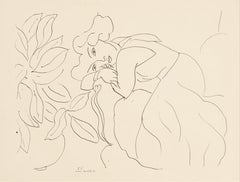 Henri Matisse, Series C, Var. 5, Drawings, Themes and Variations, 1943 (after)