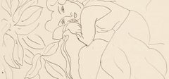 Henri Matisse, Series C, Var. 5, Drawings, Themes and Variations, 1943 (after)