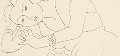 Henri Matisse, Series C, Var. 6, Drawings, Themes and Variations, 1943 (after)