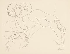 Henri Matisse, Series C, Var. 7, Drawings, Themes and Variations, 1943 (after)